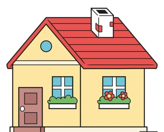 Tirane, jepet me qera shtepi 2+1+Ballkon Kati 0, 125 m² 380 € (ne fund te rruges 5 Maji Tirane.)