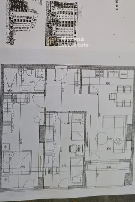 Tirane, shitet apartament 2+1 Kati 4, 96 m² 77.500 € (Kamez)