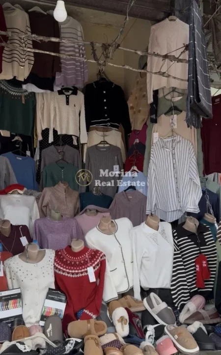 Tirane, shitet ambjent biznesi Kati 1, 4 m² (Vasil Shanto)