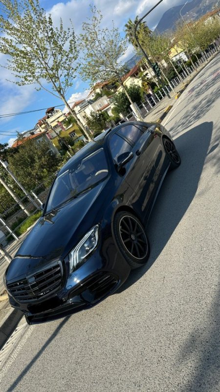 Shitet Mercedes Benz S550 lungo 2016 look 63 AMG 2020, Benzin, automatik, Kondicioner, 30.000 €