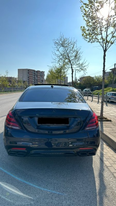 Shitet Mercedes Benz S550 lungo 2016 look 63 AMG 2020, Benzin, automatik, Kondicioner, 30.000 €