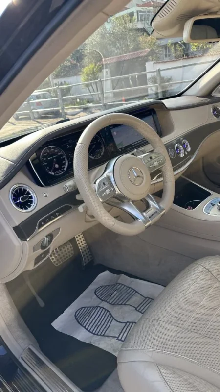 Shitet Mercedes Benz S550 lungo 2016 look 63 AMG 2020, Benzin, automatik, Kondicioner, 30.000 €