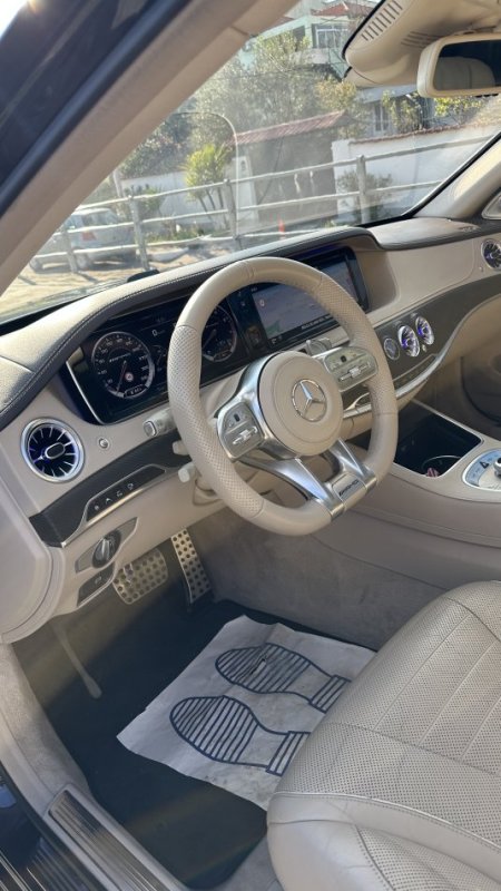 Shitet Mercedes Benz S550 lungo 2016 look 63 AMG 2020, Benzin, automatik, Kondicioner, 30.000 €