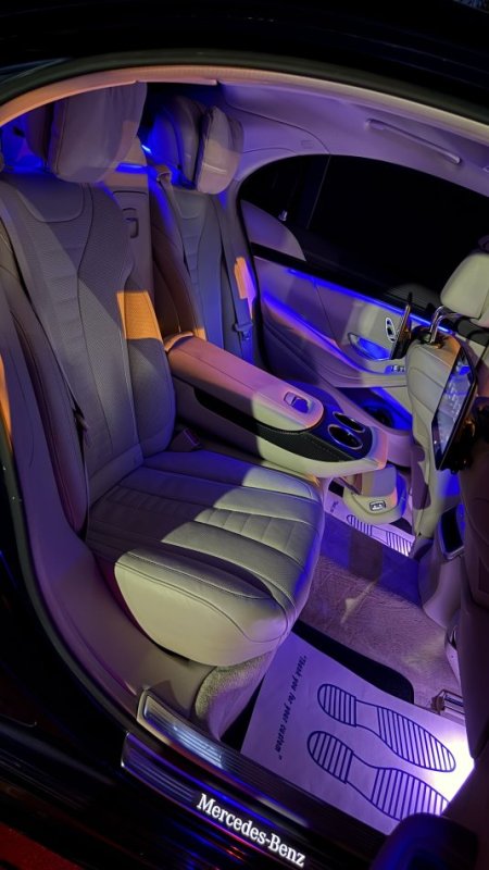 Shitet Mercedes Benz S550 lungo 2016 look 63 AMG 2020, Benzin, automatik, Kondicioner, 30.000 €