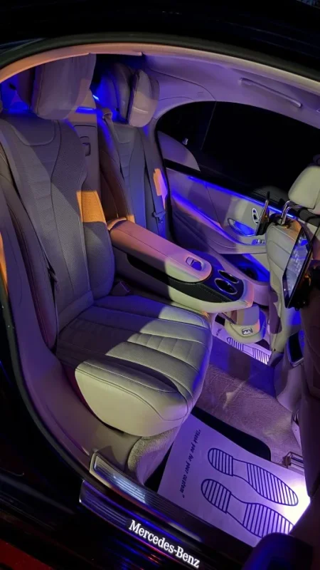 Shitet Mercedes Benz S550 lungo 2016 look 63 AMG 2020, Benzin, automatik, Kondicioner, 30.000 €