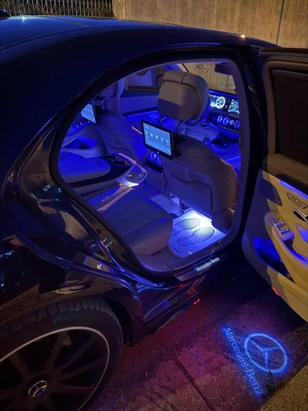 Shitet Mercedes Benz S550 lungo 2016 look 63 AMG 2020, Benzin, automatik, Kondicioner, 30.000 €