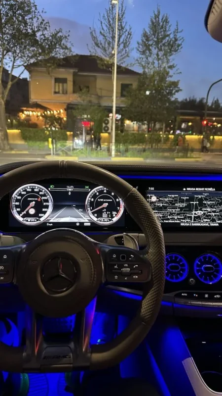 Shitet Mercedes Benz S550 lungo 2016 look 63 AMG 2020, Benzin, automatik, Kondicioner, 30.000 €