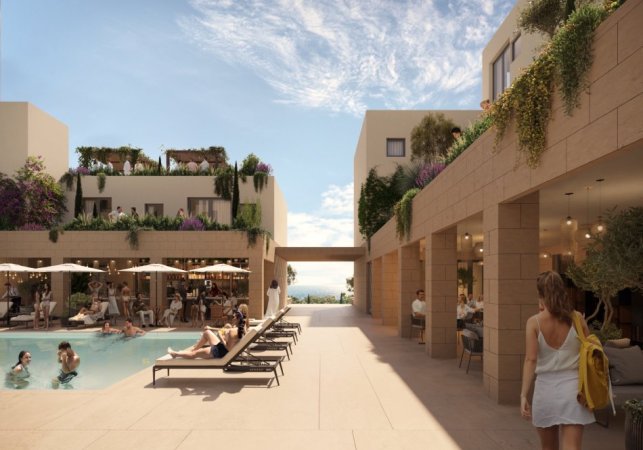 Dhermi - Palase, shitet apartament 2+1 , 94 m² 