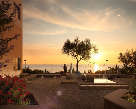 Dhermi - Palase, shitet apartament 2+1 , 94 m² 