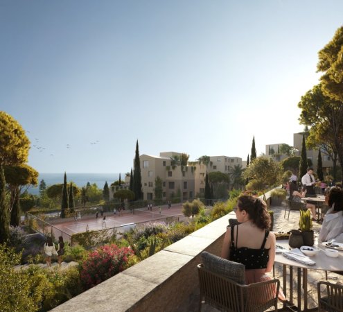 Dhermi - Palase, shitet apartament 2+1 , 105 m² 