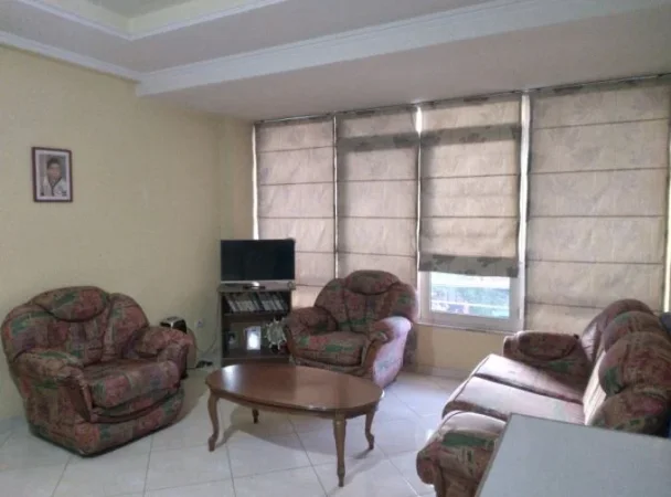 Tirane, jepet me qera apartament 1+1 Kati 3, 56 m² 400 € (Rruga Ali Demi , prane Museum of Natural Sciences Sabiha Kasimati .)