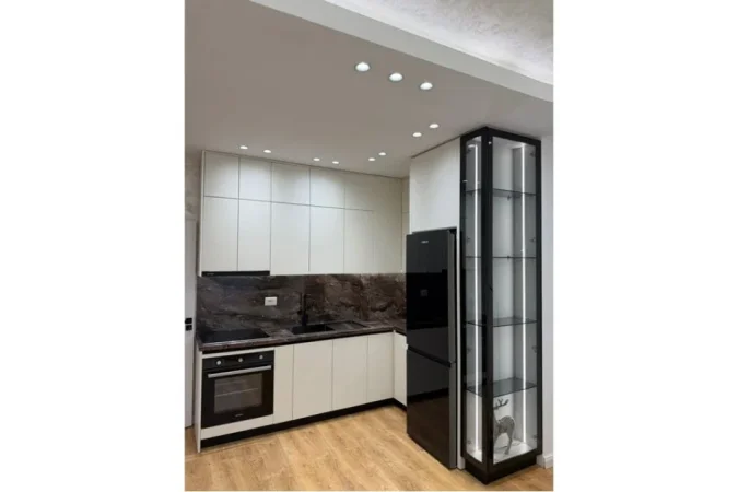 Tirane, shitet apartament 1+1 Kati 1, 54 m² 109.000 € (Rruga Misto Mame, Tiranë)