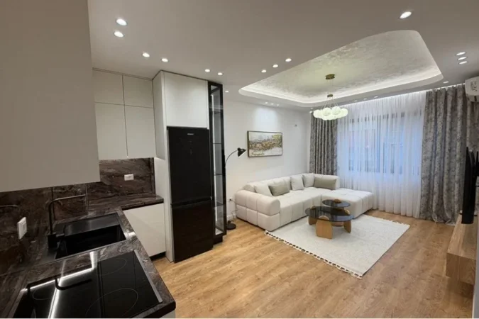 Tirane, shitet apartament 1+1 Kati 1, 54 m² 109.000 € (Rruga Misto Mame, Tiranë)