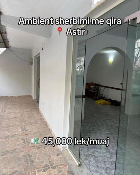 Tirane, jepet me qera ambjent biznesi Kati 0, 65 m² 450 € (Rruga Tom Plezha)