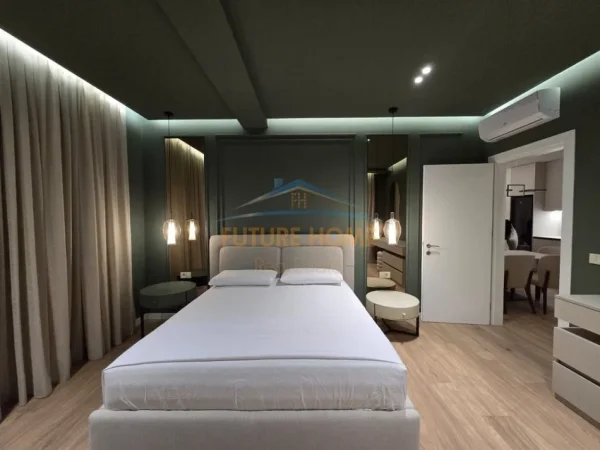 Tirane, jepet me qera apartament 2+1+Ballkon Kati 6, 104 m² 1.500 € (Rruga Mine Peza)