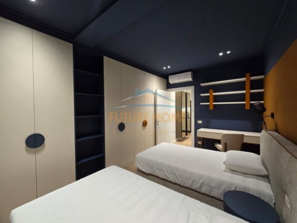 Tirane, jepet me qera apartament 2+1+Ballkon Kati 6, 104 m² 1.500 € (Rruga Mine Peza)