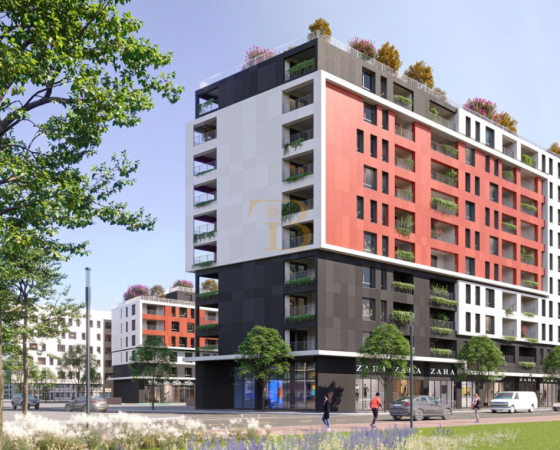 Tirane, shitet apartament 1+1+Ballkon Kati 2, 79 m² 145.600 € (rruga "Jordan Misja")