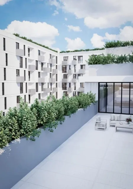 Tirane, shitet apartament 2+1+Ballkon Kati 9, 118 m² 165.000 € (Meis Garden)