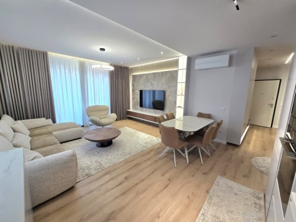 Tirane, jepet me qera apartament 2+1+Aneks+Ballkon Kati 5, 125 m² 1.000 € 