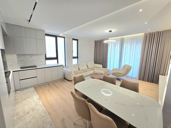 Tirane, jepet me qera apartament 2+1+Aneks+Ballkon Kati 5, 125 m² 1.000 € 