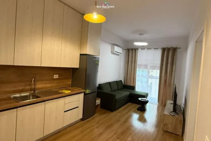 Tirane, jepet me qera apartament 1+1 Kati 4, 50 m² 500 € (Rruga Pasho Hysa)