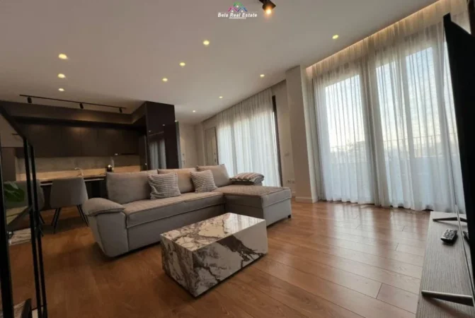 Tirane, jepet me qera apartament 2+1 Kati 7, 125 m² 1.800 € (Rruga e Barrikadave)