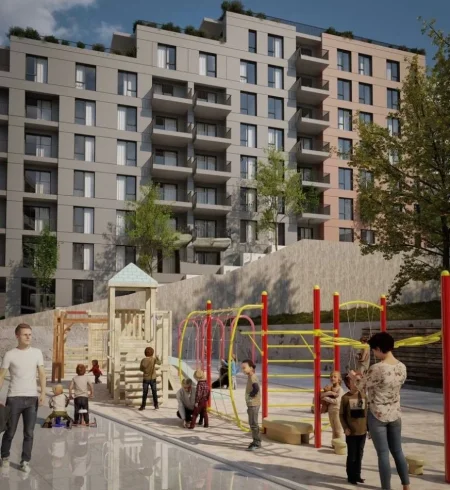 Tirane, shitet apartament 1+1+Ballkon , 73 m² 72.870 € (Diellon 2 Residence, Paskuqan)