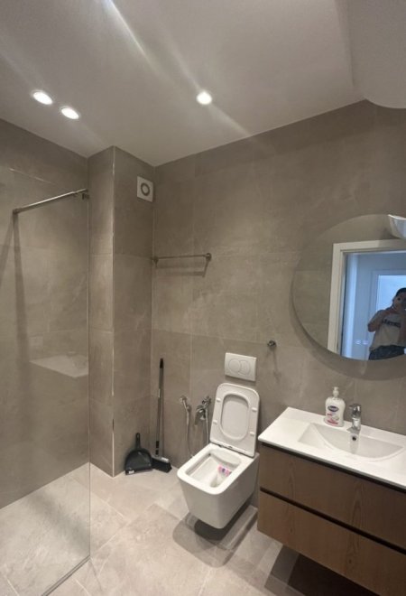 Tirane, jepet me qera apartament 1+1 Kati 3, 60 m² 450 €