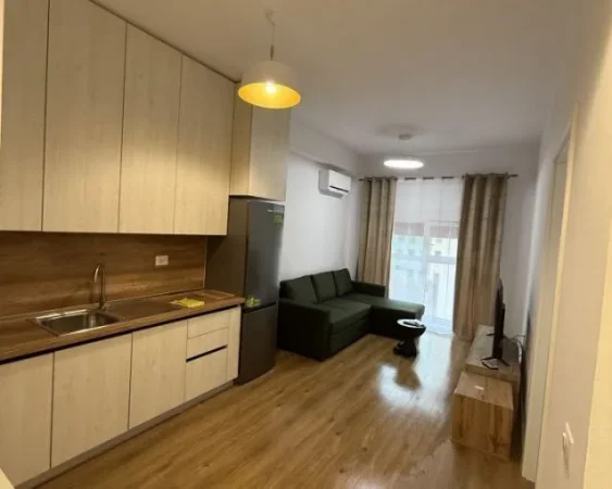 Tirane, jepet me qera apartament 1+1 Kati 3, 50 m² 500 € (Tek kompleksi Kadiu, Ali Demi)