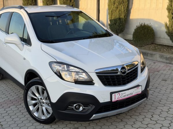OPEL MOKA 1.6 NAFTE 👉 2016 👈 kambio MANUALE 7.000 €
