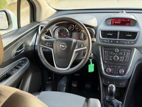 OPEL MOKA 1.6 NAFTE 👉 2016 👈 kambio MANUALE 7.000 €