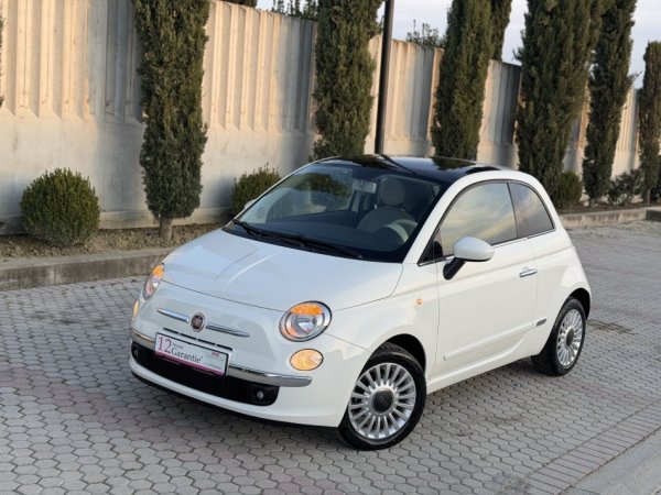 FIAT 500 - 1.2 benzine 👉 2012 👈 AUTOMATIKE 5.800 €