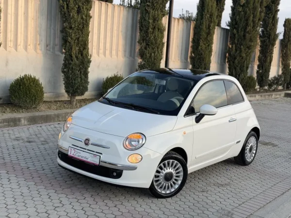 FIAT 500 - 1.2 benzine 👉 2012 👈 AUTOMATIKE 5.800 €