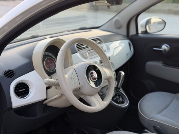 FIAT 500 - 1.2 benzine 👉 2012 👈 AUTOMATIKE 5.800 €
