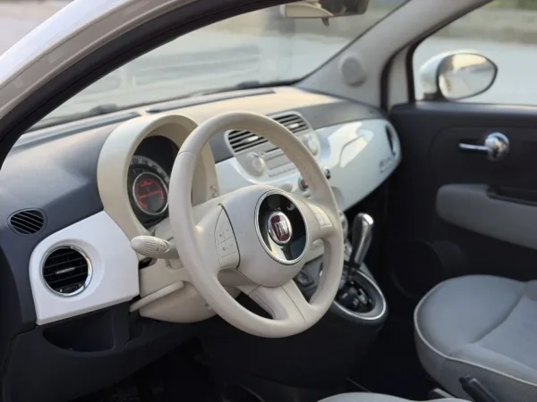 FIAT 500 - 1.2 benzine 👉 2012 👈 AUTOMATIKE 5.800 €