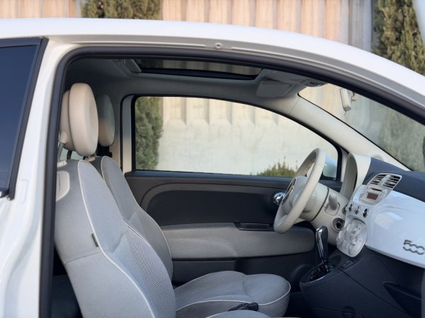 FIAT 500 - 1.2 benzine 👉 2012 👈 AUTOMATIKE 5.800 €