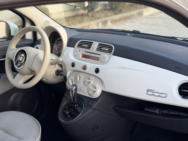 FIAT 500 - 1.2 benzine 👉 2012 👈 AUTOMATIKE 5.800 €