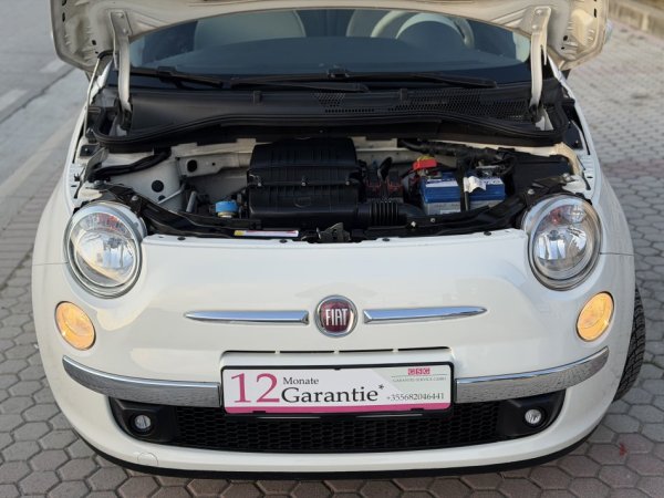 FIAT 500 - 1.2 benzine 👉 2012 👈 AUTOMATIKE 5.800 €