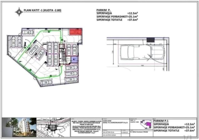 Tirane, shitet apartament 2+1+Aneks+Ballkon Kati 1, 100 m² 