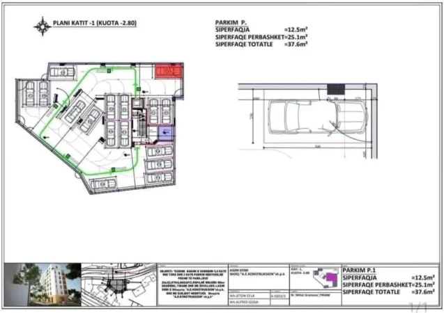 Tirane, shitet apartament 2+1+Aneks+Ballkon Kati 1, 100 m² 