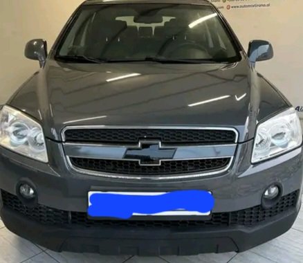 Tirane, shes Chevrolet captiva Benzin+Gaz, gri e erret manuale Klima 240.000 km 6.500 €