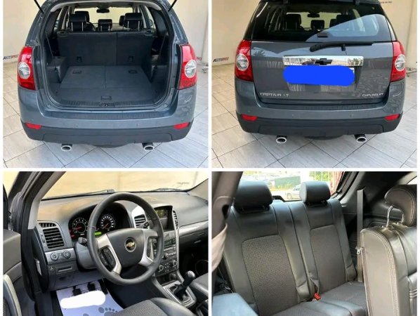 Tirane, shes Chevrolet captiva Benzin+Gaz, gri e erret manuale Klima 240.000 km 6.500 €