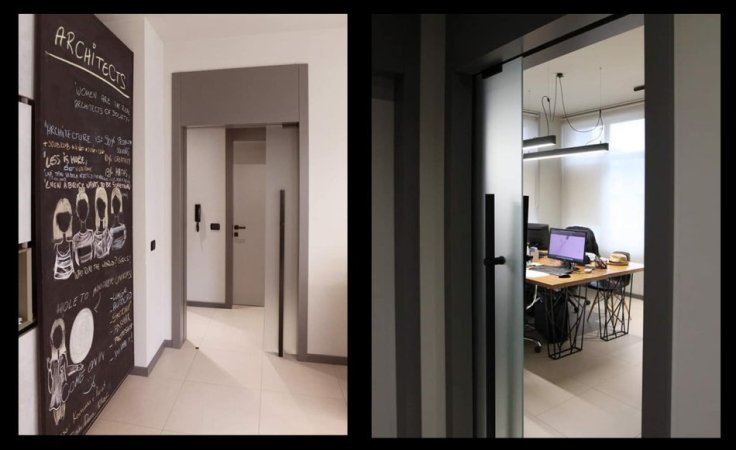 Tirane, jepet me qera zyre Kati 7, 45 m² 500 € (Komplexi KIKA 2)