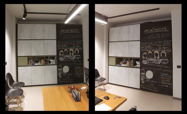 Tirane, jepet me qera zyre Kati 7, 45 m² 500 € (Komplexi KIKA 2)