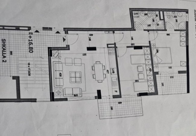 Tirane, shitet apartament 2+1+Ballkon Kati 5, 107 m² 139.000 € (Rruga teodor keko)