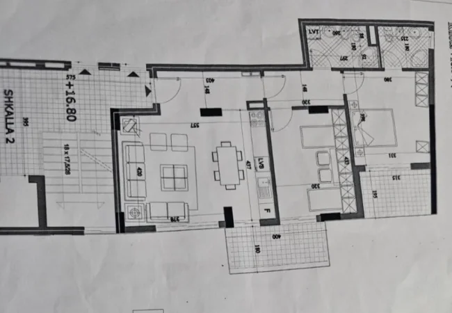 Tirane, shitet apartament 2+1+Ballkon Kati 5, 107 m² 139.000 € (Rruga teodor keko)