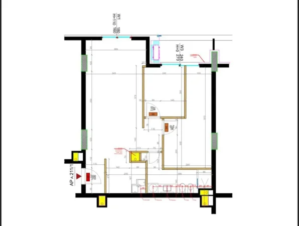 Elbasan, shitet apartament 2+1+Aneks+Ballkon Kati 2, 91 m² 120.000 €