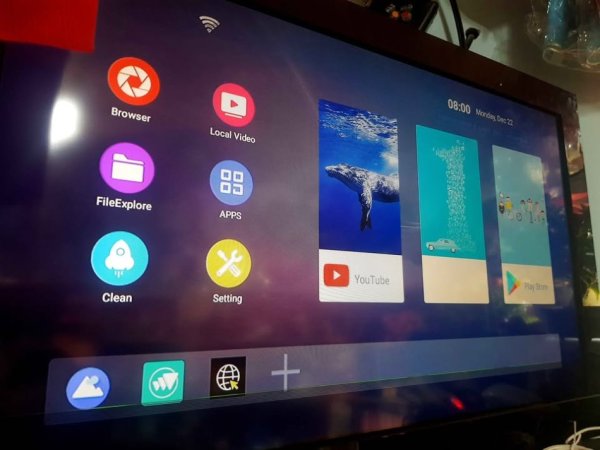 Lushnje, shes Android Box 2gb ram/ 16 gb Rom. 20 mij lek te vjetra