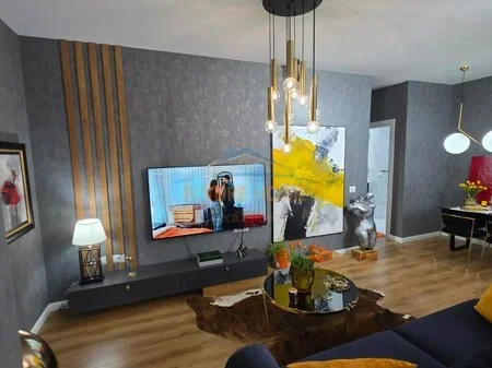 Tirane, shitet apartament 1+1+Ballkon Kati 6, 77 m² 189.000 € 