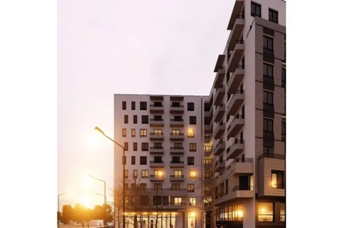 Tirane, shitet apartament 2+1 Kati 8, 95 m² 148.500 € (QSUT, Tiranë(ID: 530571010-5)